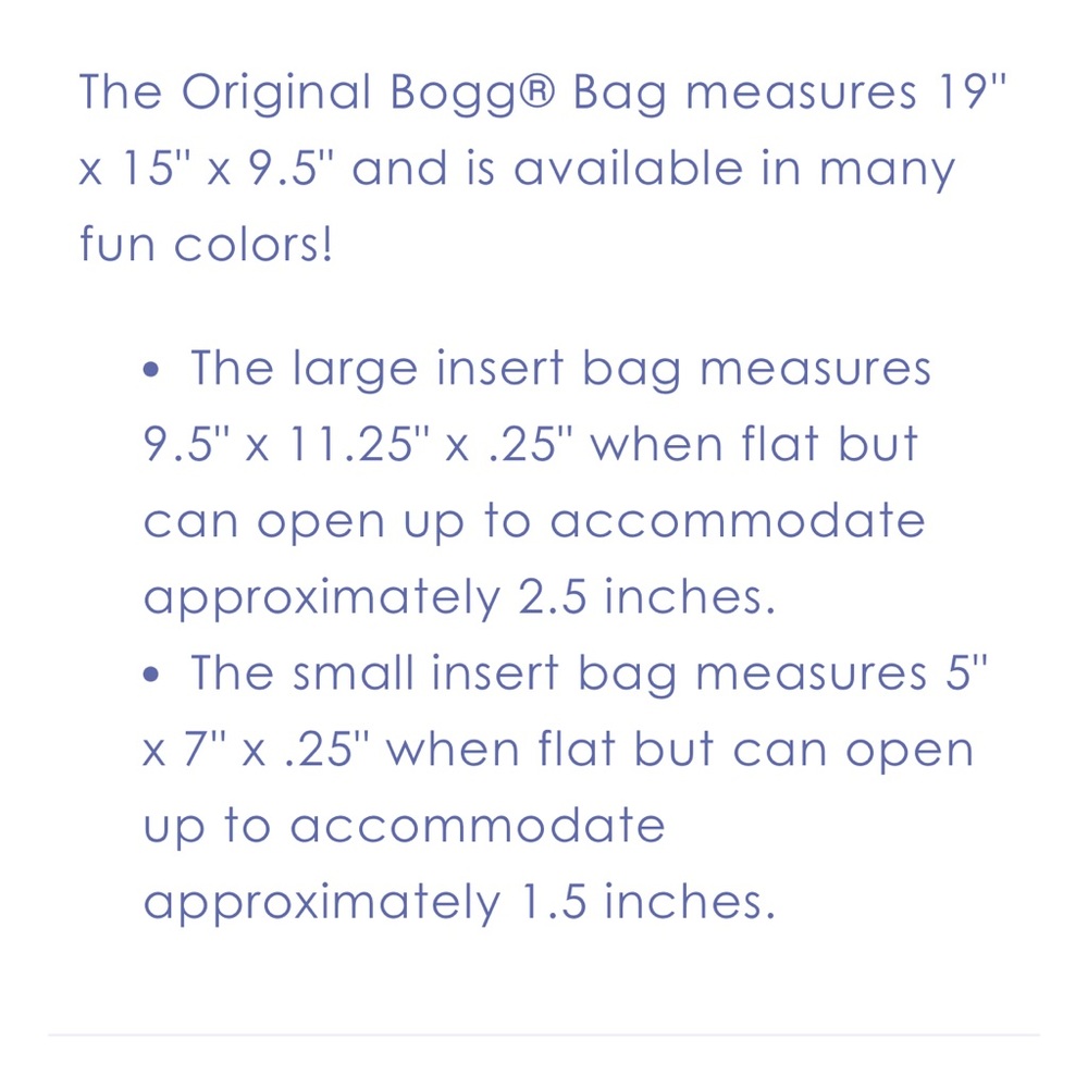 Authentic BOGG BAG - Picture 4 of 4